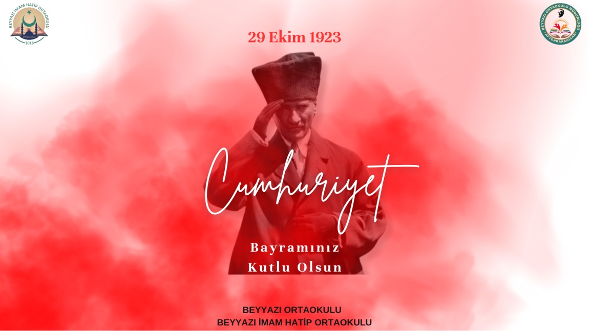 Cumhuriyetimizin 102. Yılı Kutlu Olsun